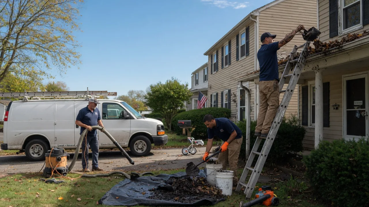 Gutter Installation in Eudora, KS near me